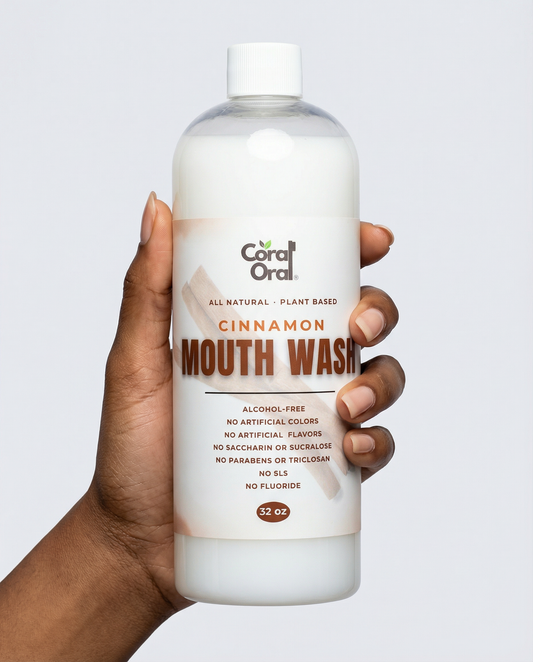 Cinnamon Mouth Wash (Family Size) 32oz