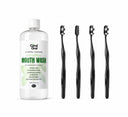 The Coral Oral Kit with complete daily oral care essentials