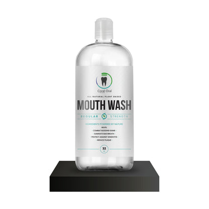 Mouth Wash with Peppermint Oil 32oz