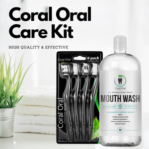 Coral Oral Kit (w/ Mouth Wash)