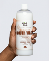 Cinnamon Mouth Wash (Family Size) 32oz