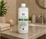 Peppermint Mouth Wash (Family Size) 32oz