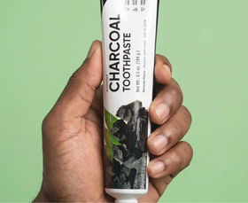 Charcoal toothpaste 