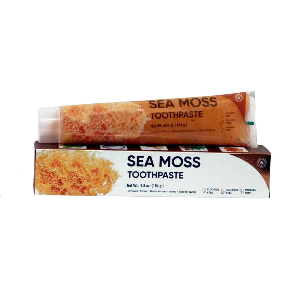 Sea Moss Toothpaste – Coral Oral