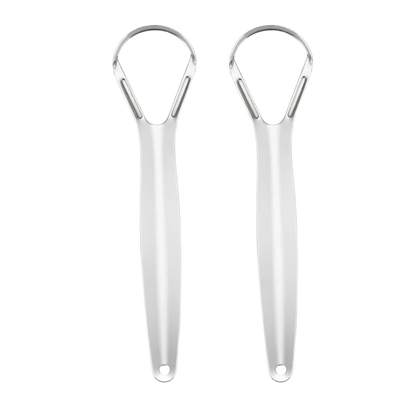 Tongue Scrapers (Stainless Steel)