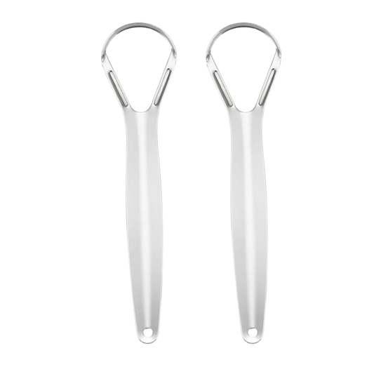 Tongue Scrapers (Stainless Steel)