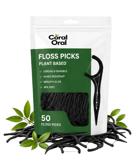 Floss Picks Plant-Based 