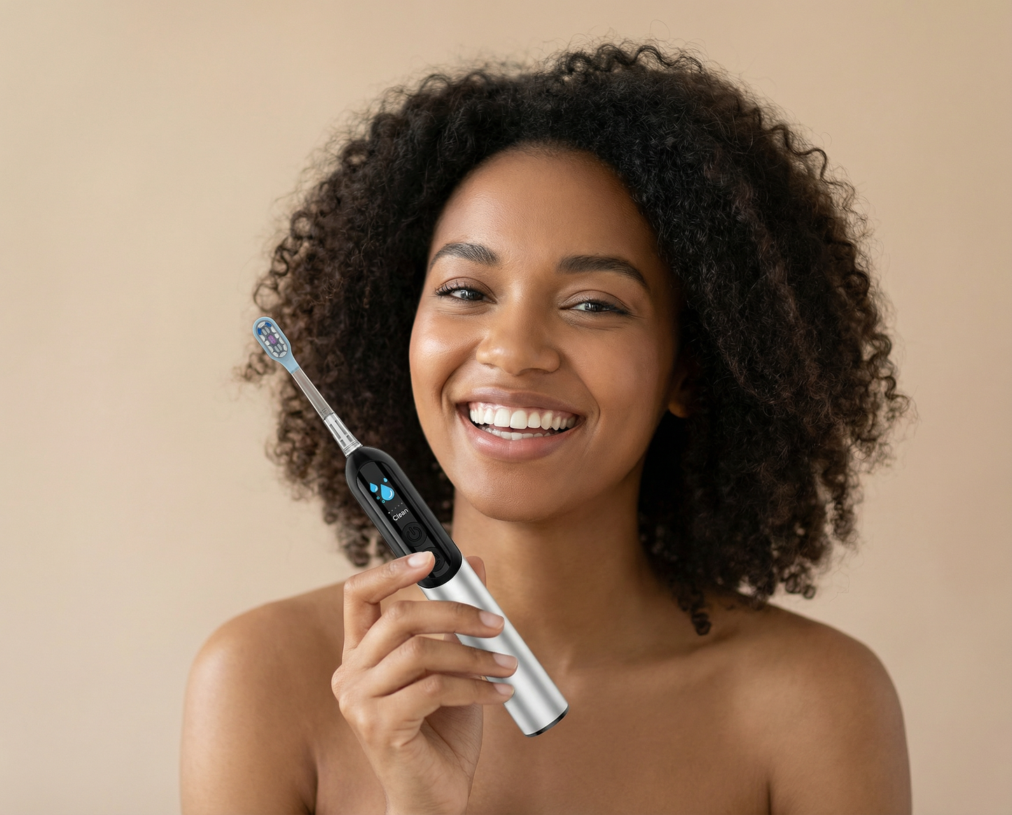 Electronic Power Toothbrush (10x Power w/ 5 modes)