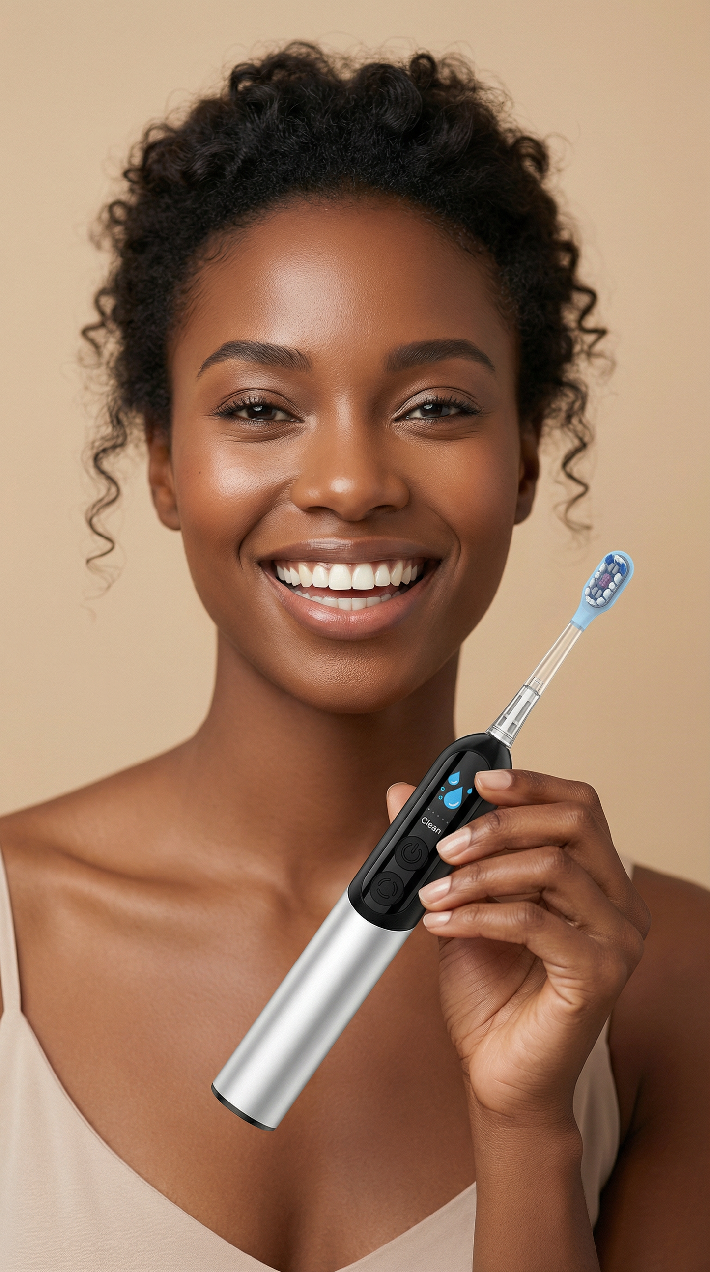 Electronic Power Toothbrush (10x Power w/ 5 modes)