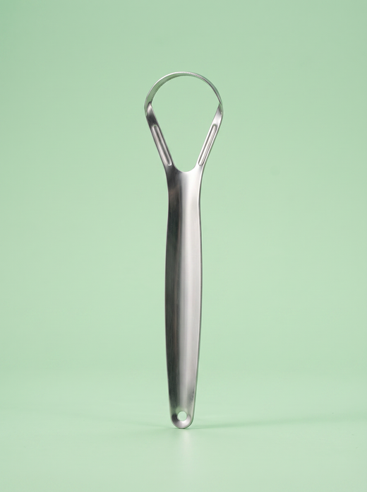 Tongue Scrapers (Stainless Steel)