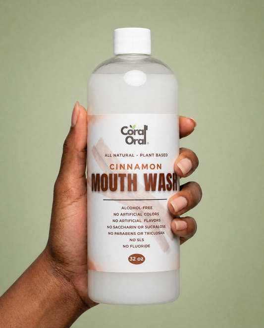 Cinnamon Mouth Wash (Family Size) 32oz
