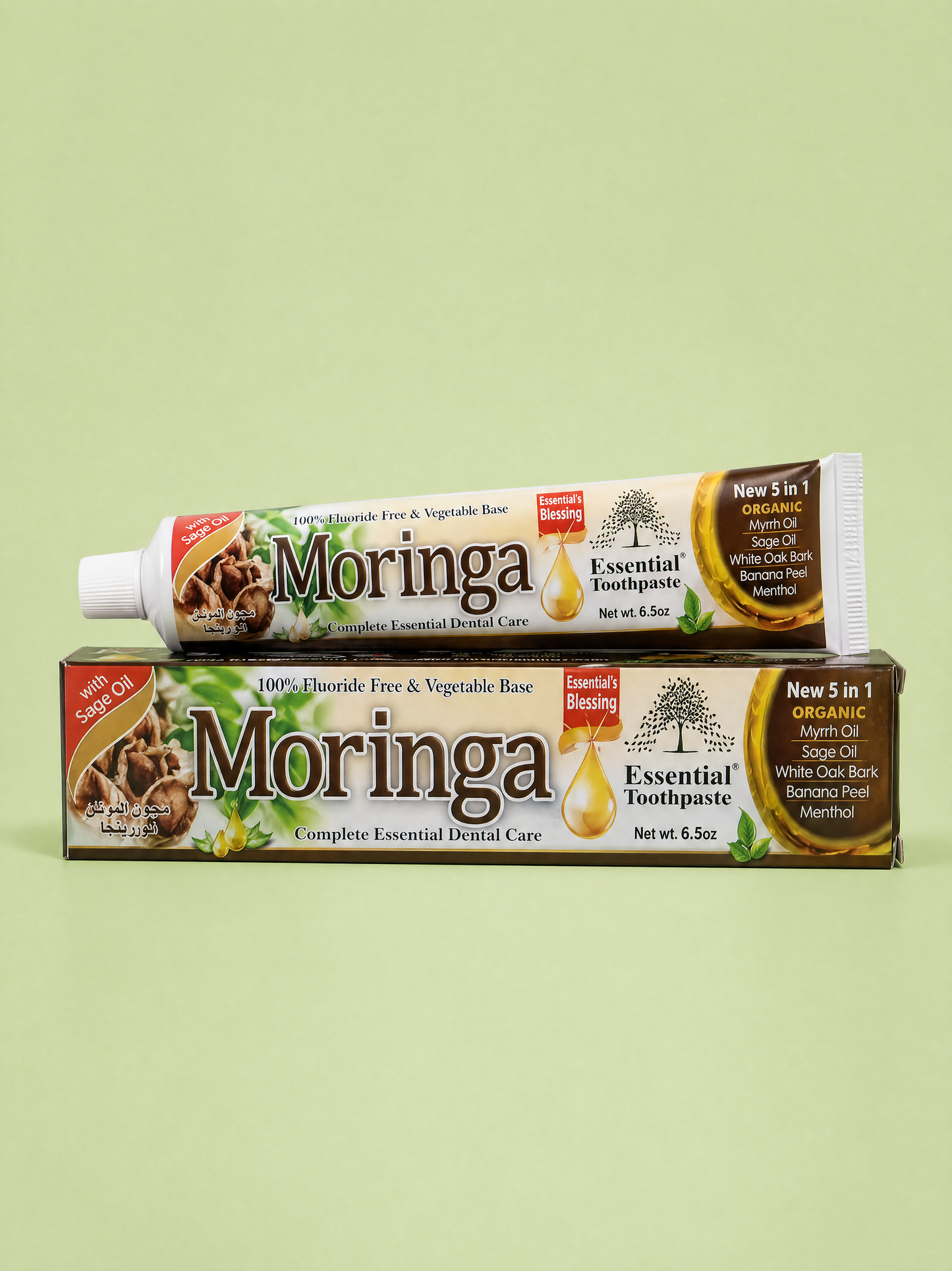 Moringa Toothpaste