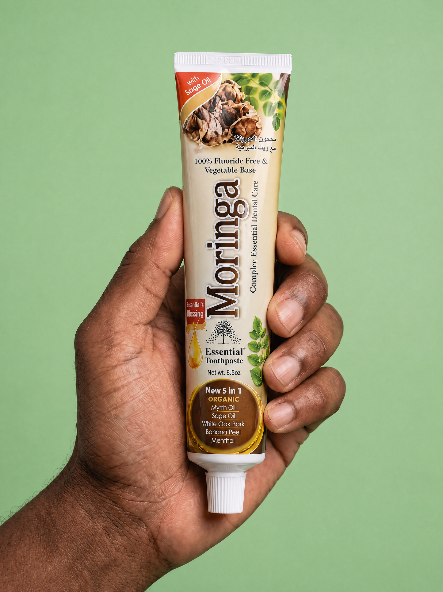 Moringa Toothpaste