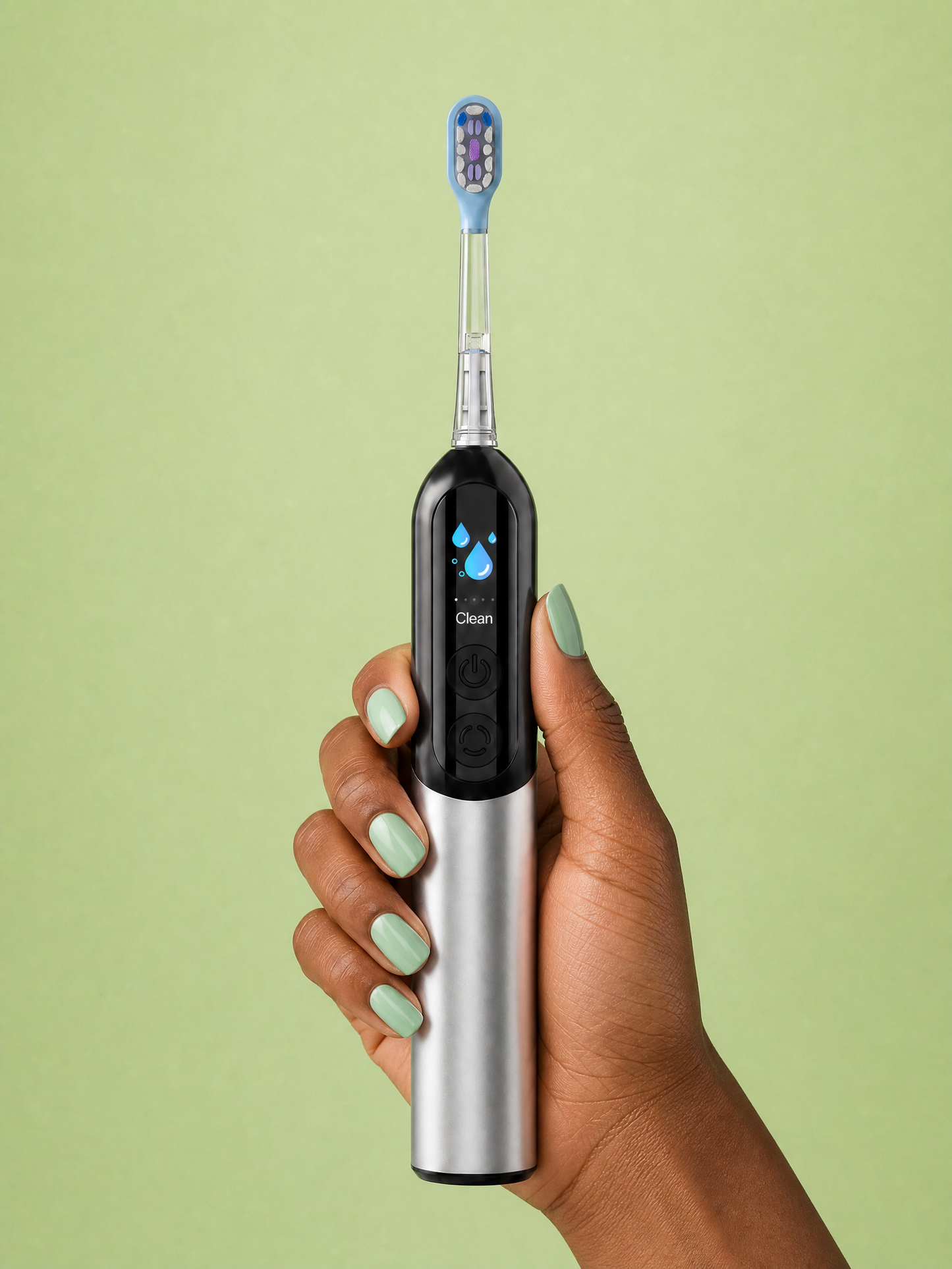 Electronic Power Toothbrush (10x Power w/ 5 modes)