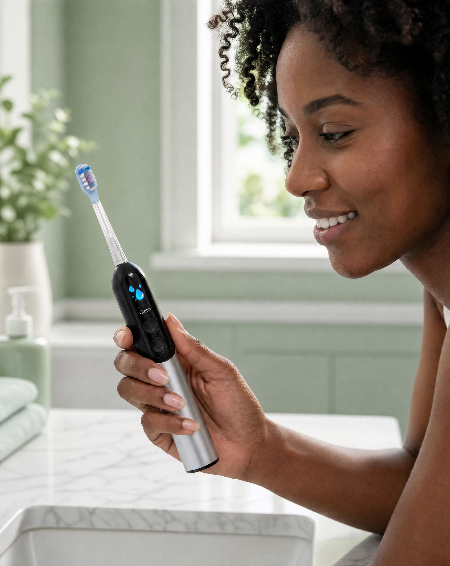 Electronic Power Toothbrush (10x Power w/ 5 modes)
