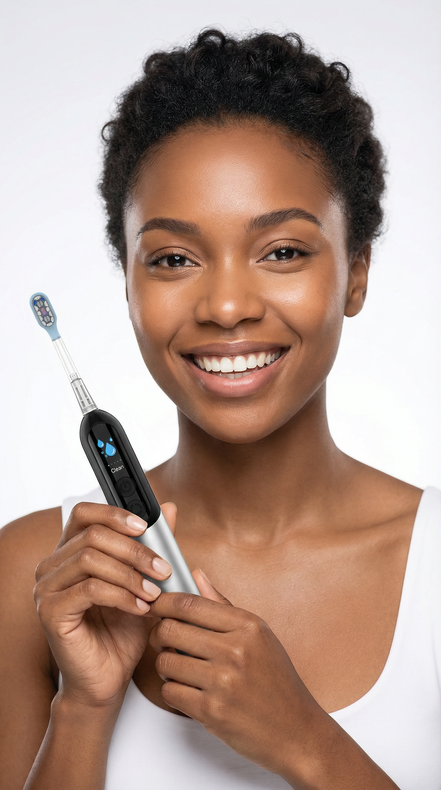 Electronic Power Toothbrush (10x Power w/ 5 modes)