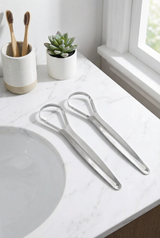 Tongue Scrapers (Stainless Steel)