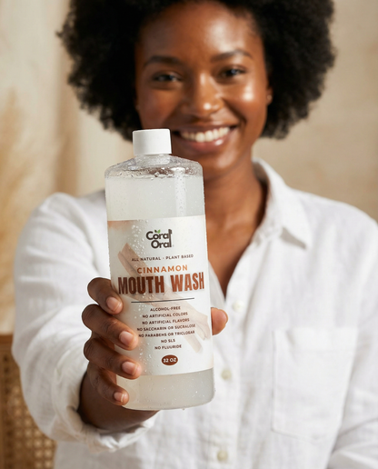 Cinnamon Mouth Wash (Family Size) 32oz