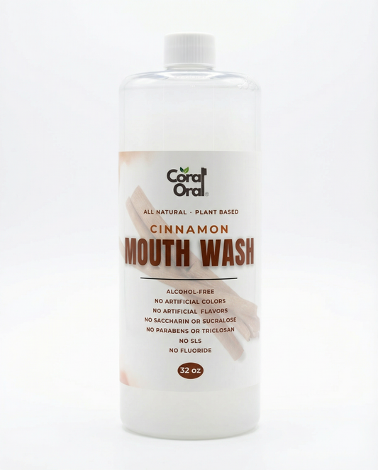 Cinnamon Mouth Wash (Family Size) 32oz