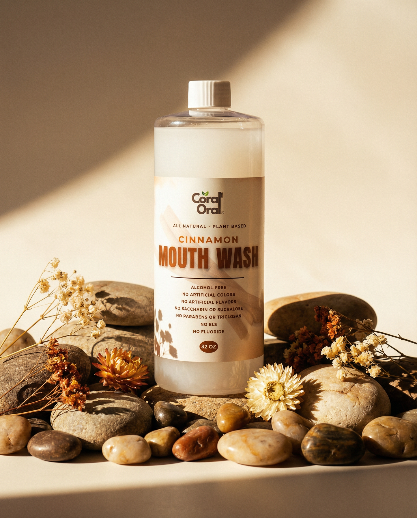 Cinnamon Mouth Wash (Family Size) 32oz