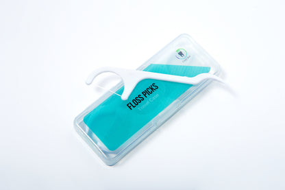 Floss Picks - 150 Count with Travel Case
