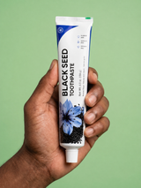 Coral Oral black seed toothpaste tube for healthy gums