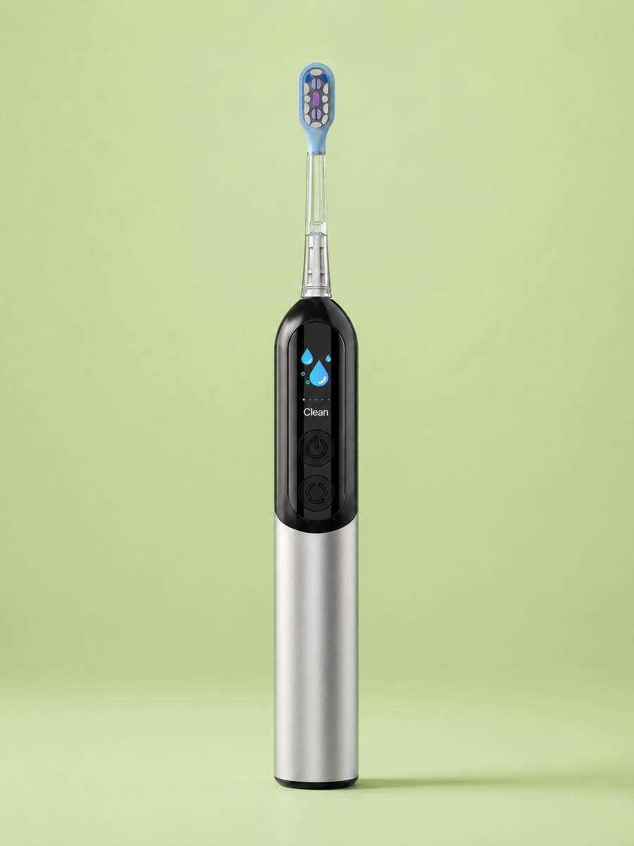 Coral Oral electronic power toothbrush with 10x cleaning power