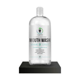 Peppermint mouth wash designed to support fresh breath daily