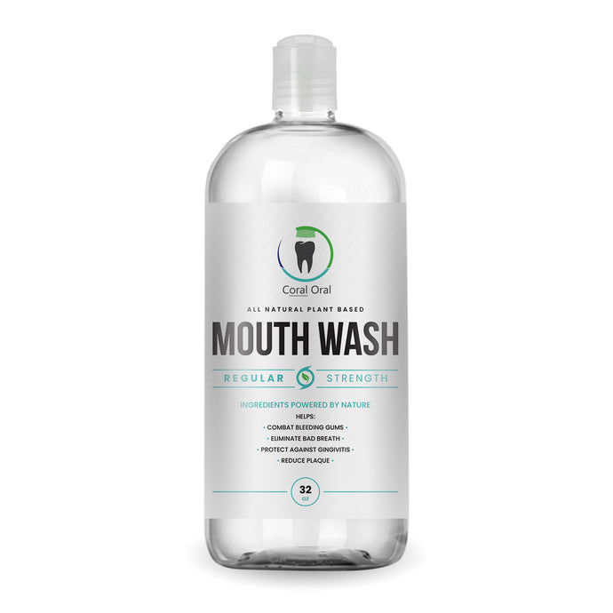 (Pre-order) Mouth Wash with Peppermint Oil 32oz