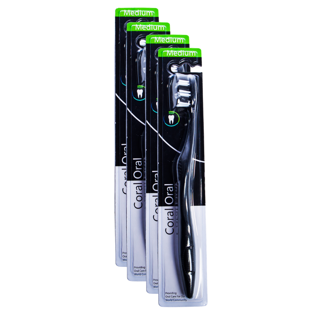 (4) Single-Pack Toothbrushes