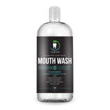 Coral Oral activated charcoal mouth wash 32oz bottle