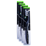 Single-pack toothbrushes for effective daily teeth cleaning